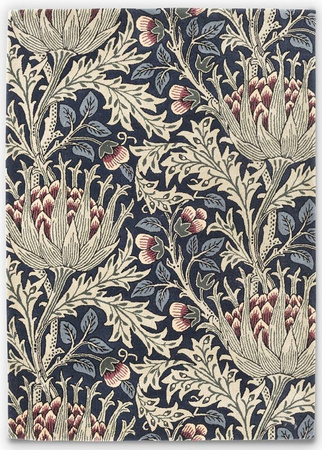 Morris&Co Artichoke Mineral rug 127108