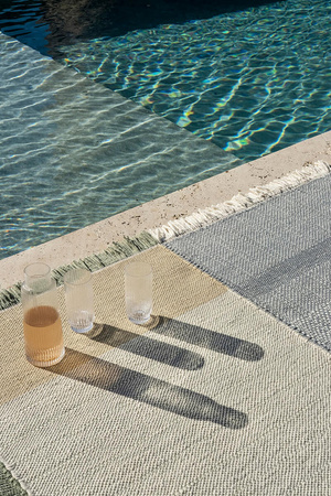 Nanimarquina Tres Outdoor Salvia Carpet
