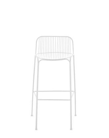 Hiray Bar Chair White