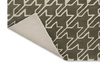 Ted Baker Houndstooth Grey rug 162804