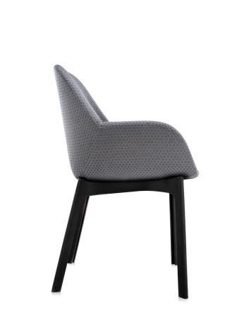 Clap Armchair Black Graphite