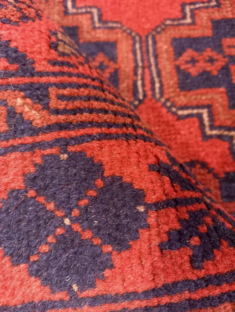 Dywan Wełniany Afghan Khan 200 x 297 125680