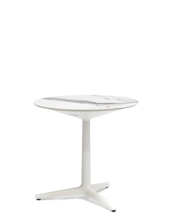 Multiplo Round Ø78 cm Table White White