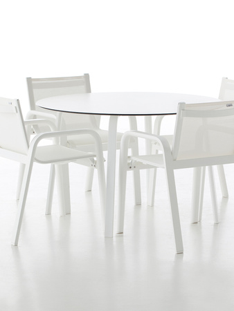 Stół Gandiablasco Stack Round Dining Ø90 cm