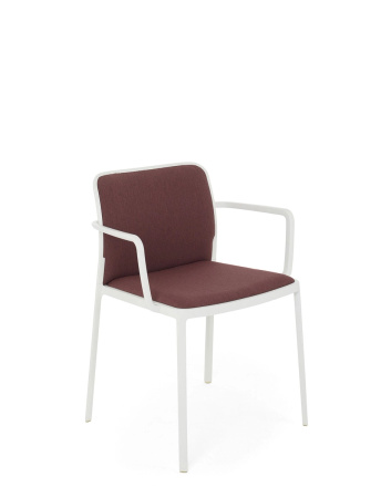 Audrey Soft Noma Chair White Brickwork