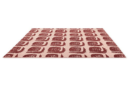 Ted Baker Woodblock Red Carpet 163003