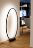 Nemo Ellisse Standing Lamp Black