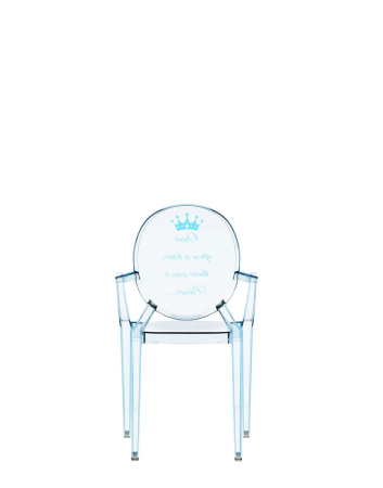 Loulou Ghost Special Edition Chair Blue Prince