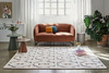 Gan Dreams Medieval Faces Carpet Brown