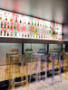 Charles Ghost 75 cm Bar Chair Transparent