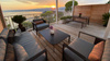 Gandiablasco Stack Dining Table 160x90 cm
