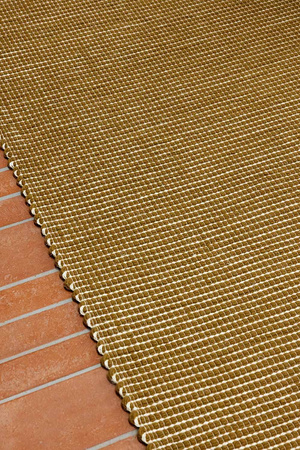 Brink&Campman Frame Mustard carpet 129306