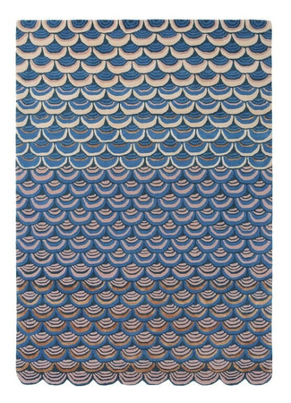Ted Baker Masquerade Blue carpet 160008