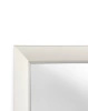 Francois Ghost Mat Mirror White
