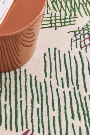 Toulemonde Bochart Paysage Printemps Carpet