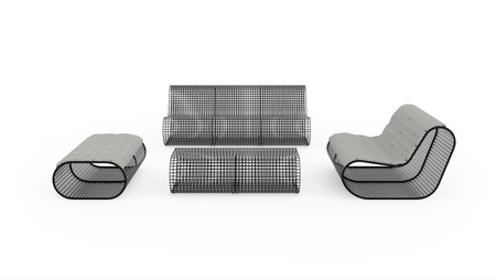 Gandiablasco Buit pouffe