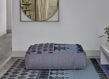 Gan Glaoui Tumbuctú Colours pouffe