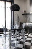 Toptop Contract Square Stolik Czarny