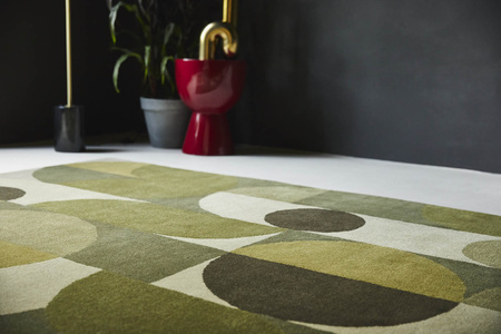 Brink&Campman Cosmo Greens carpet 095207