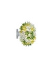 Bloom Applique Wall Lamp Mint