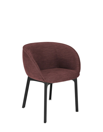 Charla Antibes Chair Maroon