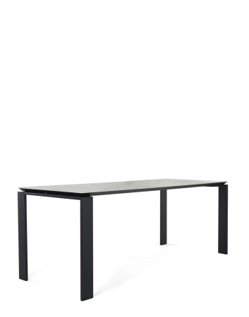  Four Ceramic 190x79 cm Symphonie Black Table