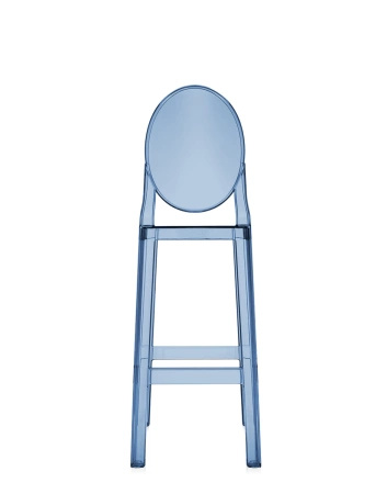One More 75 cm Hocker Blue