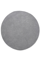 Wedgwood Carpet Folia 2.0 Round Cool Grey 038904