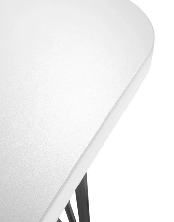 Max 190x90 cm Table White Black