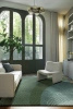 Toulemonde Bochart Ammonite Abysse carpet