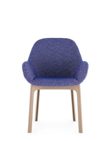 Clap Tissue Shirley Powder Blue Armchair