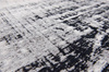 Louis de Poortere Mad Men Griff Metro Rug Black & White 8926
