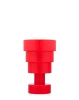 Calice Vase Red