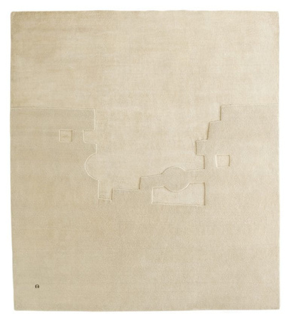 Nanimarquina Chillida Gravitación carpet 1994