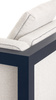 Gandiablasco Islablanca 2 Seat Sofa