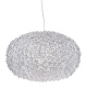 Bloom Hanging Big Pendant Lamp Transparent