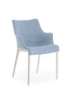 Eleganza Nia Chair White Blue