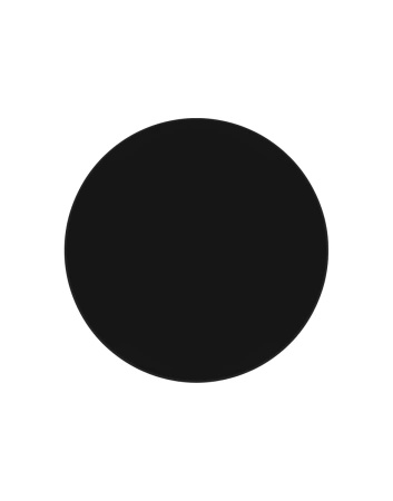 Toptop Contract Round Table Black