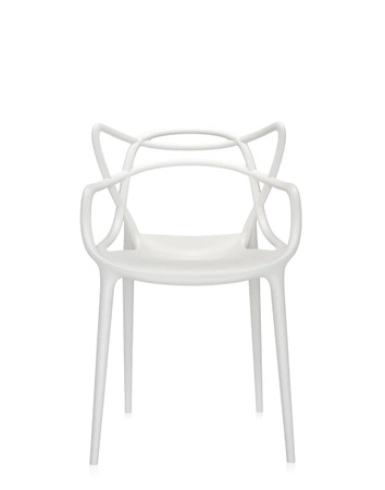 Masters Chair White 4 pieces
