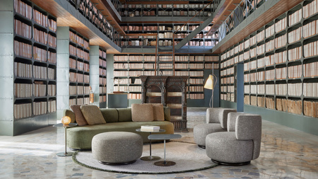 K-Waiting Texture Sofa Szary