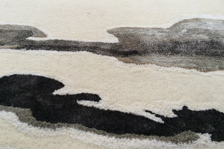 Serge Lesage Dakor Grey carpet