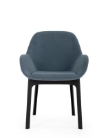 Clap Aquaclean Armchair Black Blue
