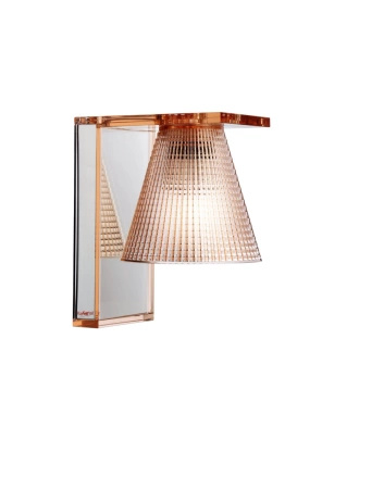 Light-Air Transparent Amber Wall Lamp