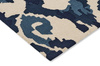 Sanderson Dandelion Clocks Kasuri Indigo 446208 Outdoor rug