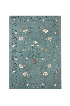 Gan Dreams White Daisy Carpet