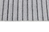 Rezas Nouveau Stripes Silver Dark/Grey Carpet