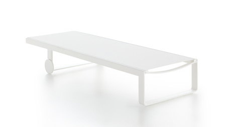 Gandiablasco Flat Textil High Chaise Lounger