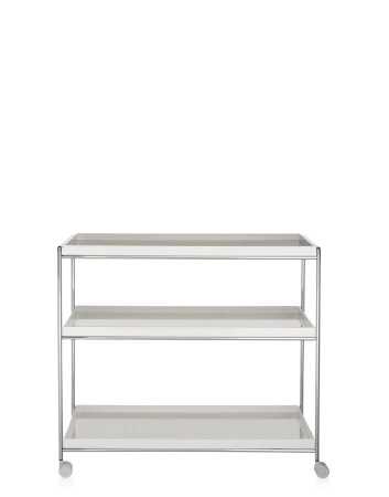 Trays 80 cm x 40 cm Wózek Biały