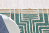 Ted Baker Kinmo Green carpet 56807