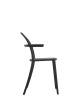 Generic C Chair Black